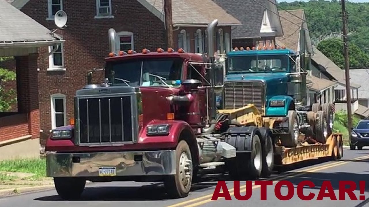 Truck Spotting 'Round Bangor w/ A Rare AutoCar & More!