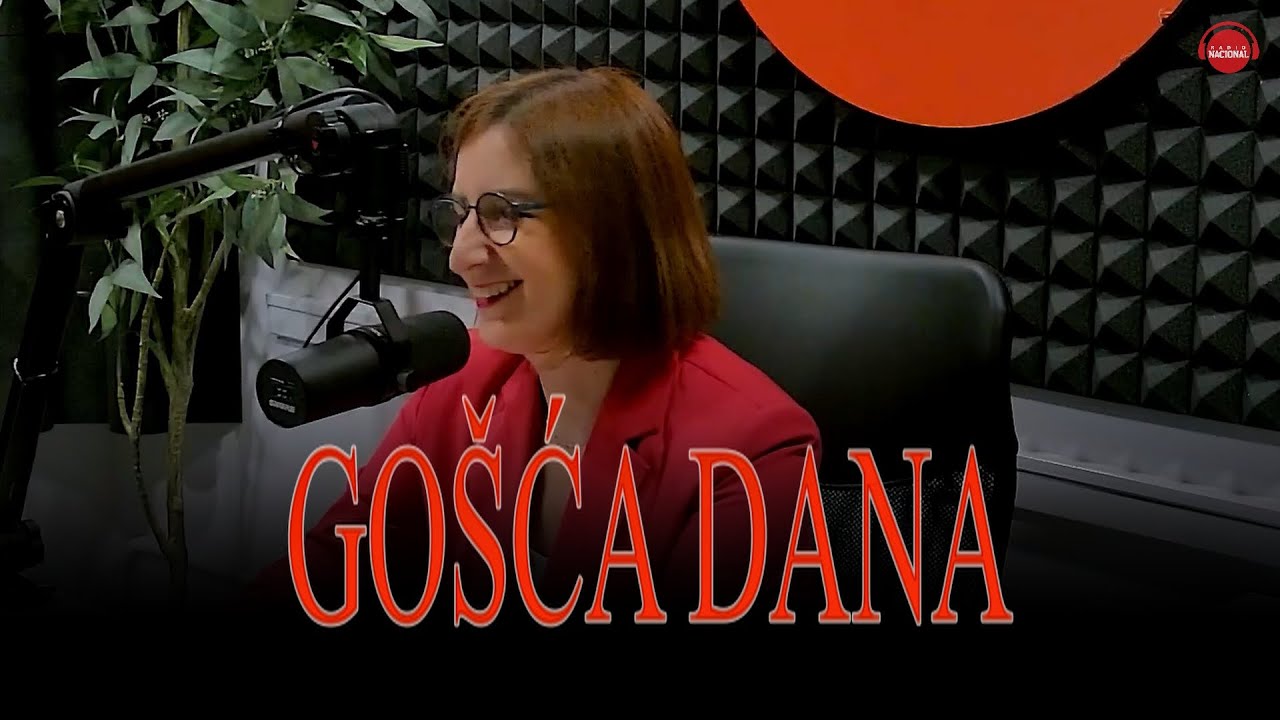 GOŠĆA DANA - Marijana Puljak, saborska zastupnica stranke Centar