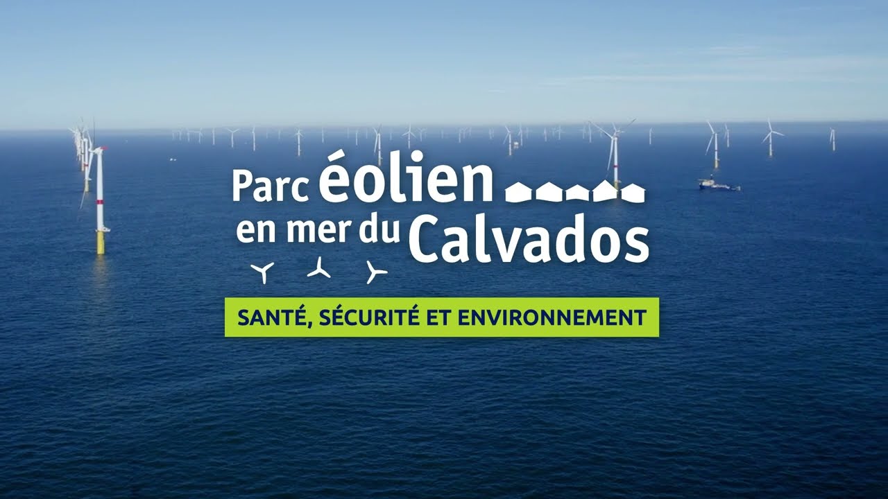 Parc éolien en mer du Calvados // Induction HSE
