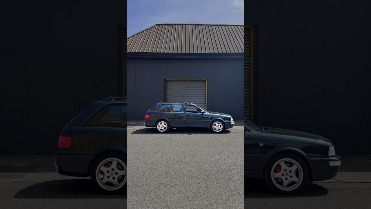 Лучший универсал? #carshorts #automobile #audi #audirs2 #classiccar