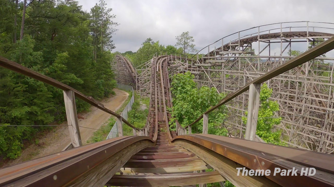 Rampage 4k On Ride POV at Alabama Adventure