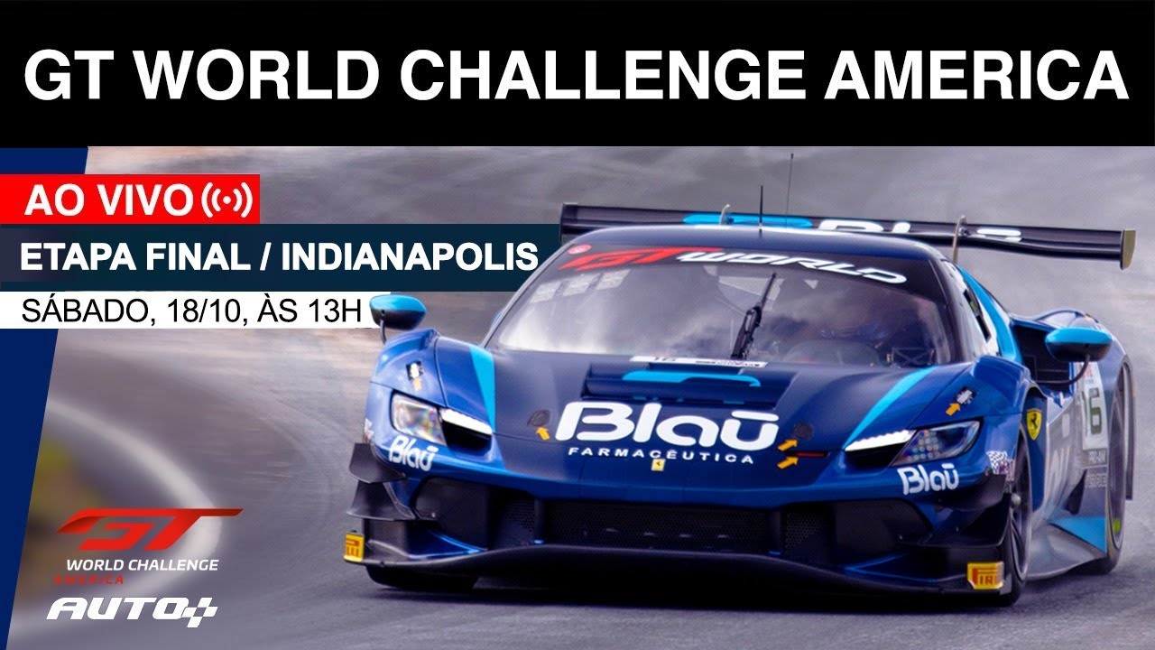 [PARTE 2] GT WORLD CHALLENGE AMERICA: FINAL de 2025, direto de INDIANAPOLIS