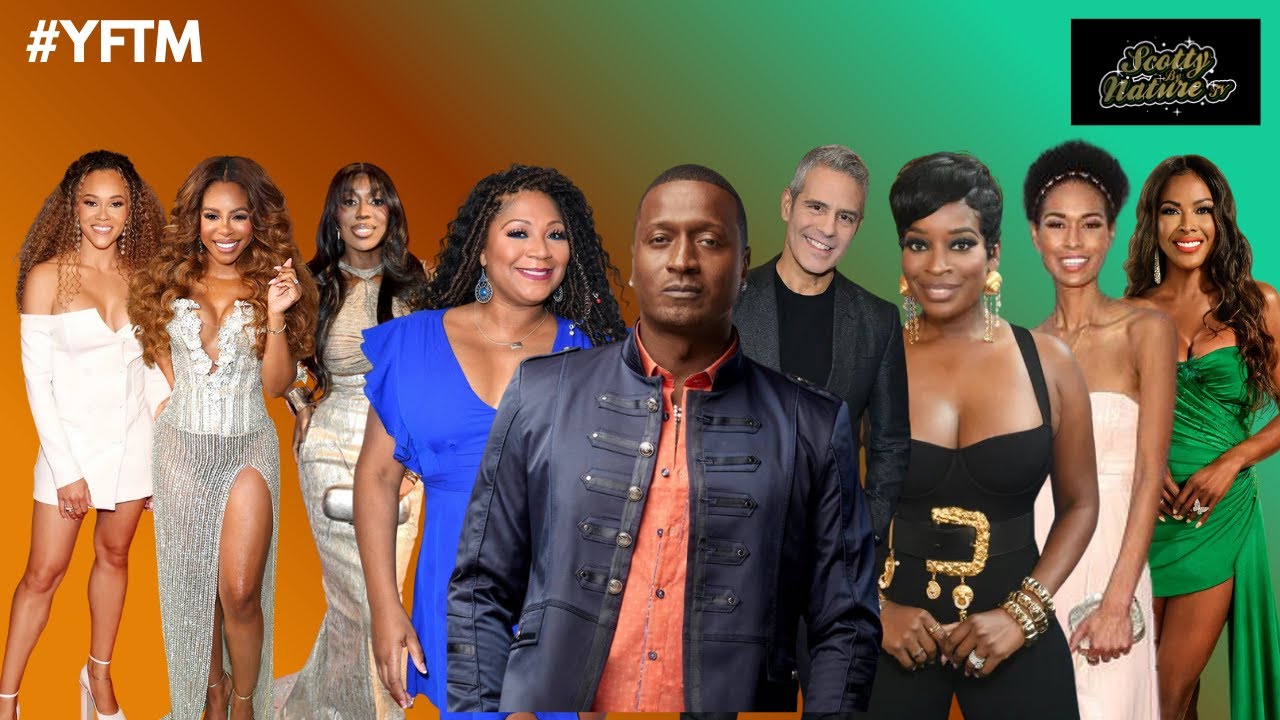 Ashley ATE Katie's Box, Kirk Frost Speaks, Trina Braxton, Andy Cohen DRAGGED, Candiace/Shamea