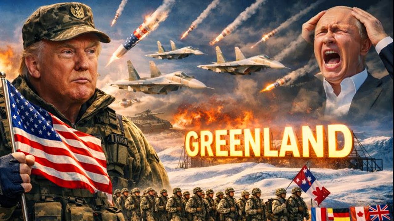Xaalada Dalalka Reer Galbeedka & Maraykanka Oo Xadhkaha Goosatay & Trump Oo Kudhawaaqay Greenland...
