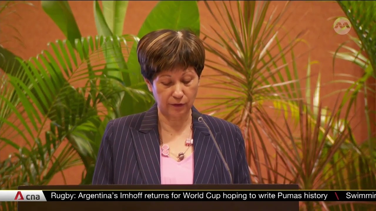 Indranee Rajah urges employers to provide flexible work arrangements - Channel NewsAsia