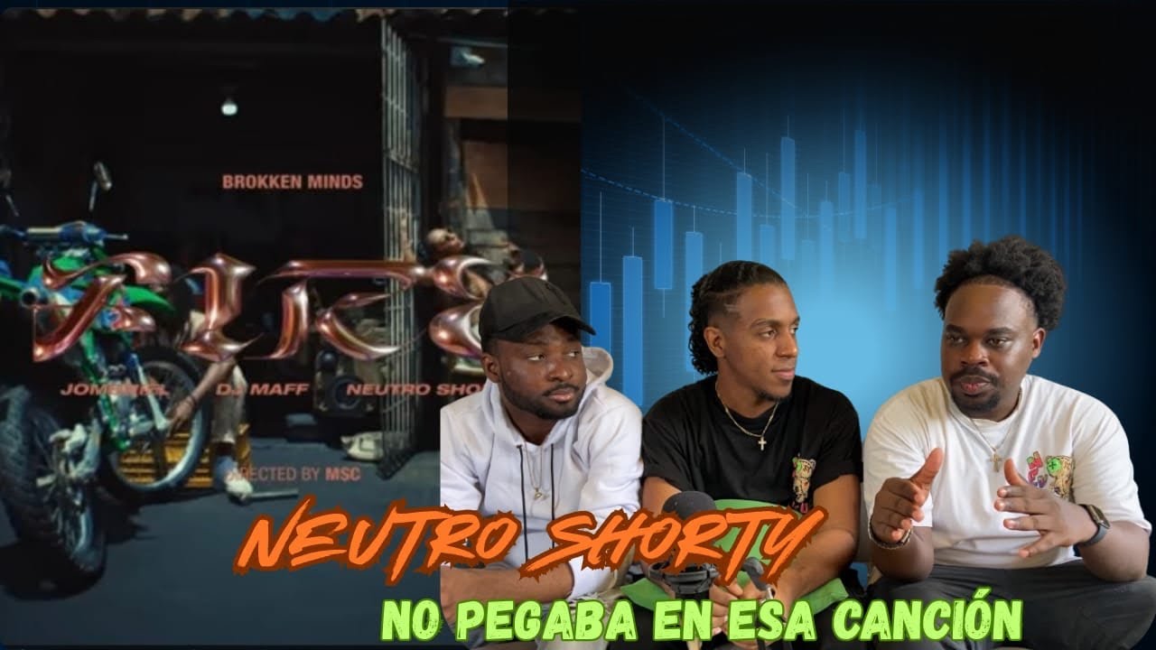 REACCIONANDO- Jombriel, Neutro Shorty, DJ Maff- FIRE (DVD PODCAST) #youtuber #reaccion #dancehall 