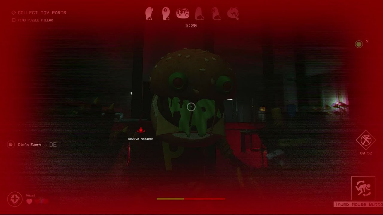 Project Playtime Gameplay (survivor gameplay