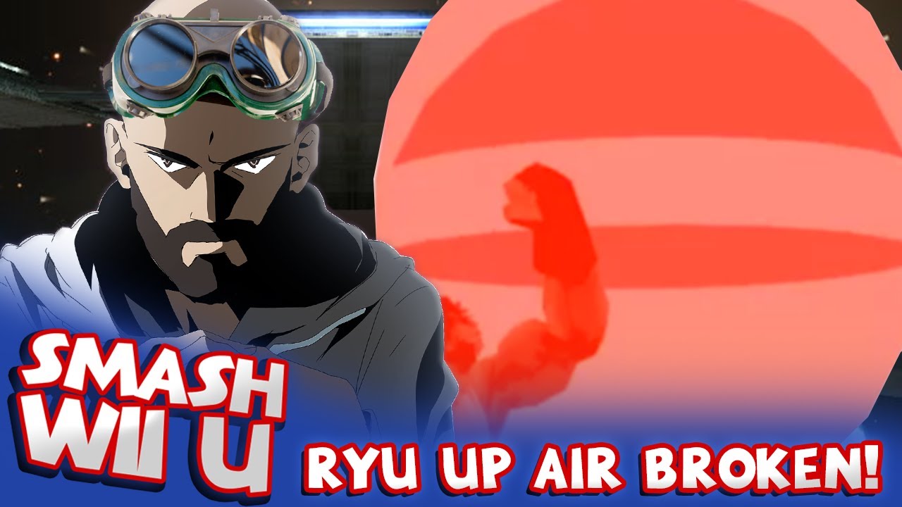 RYU'S UP-AIR BIJE DOSŁOWNIE WSZYSTKO! - Autor: GimR