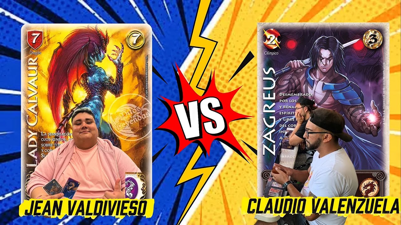 Dragón (Jean Valdivieso) Vs Olimpico (Claudio Valenzuela) - Duelo Racial Edicion 
