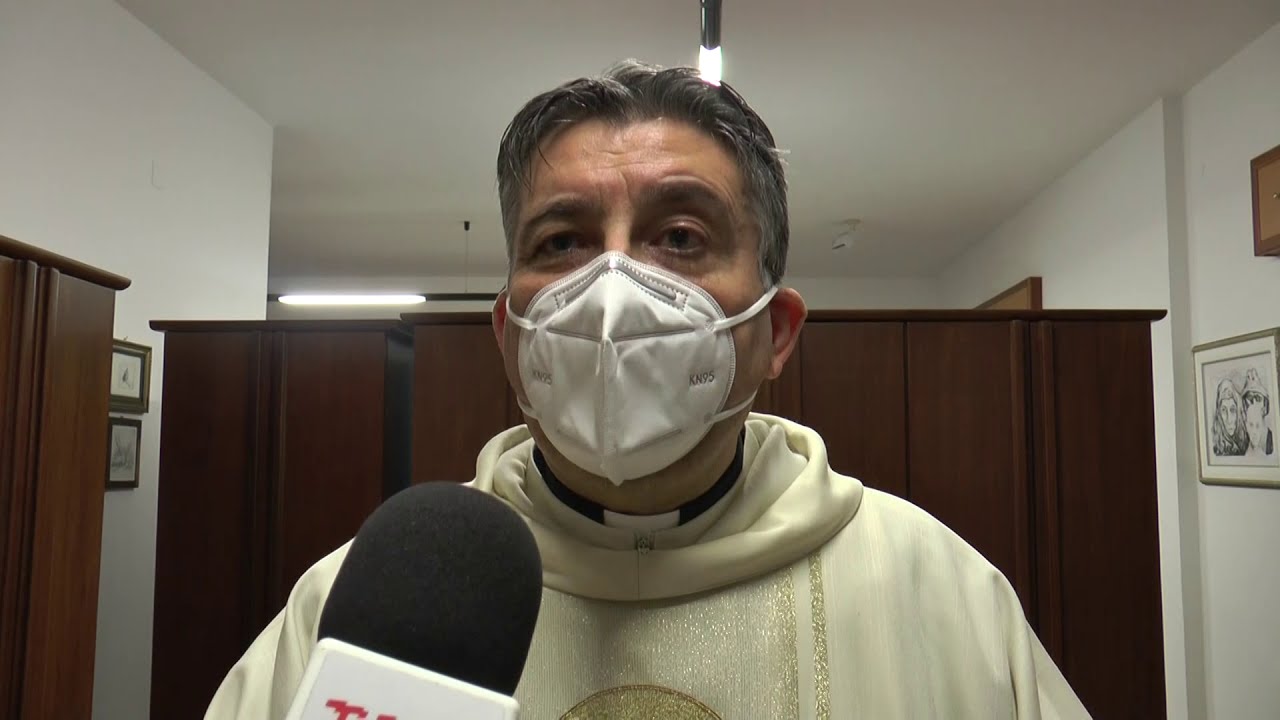 Chiesa di Sant'Agnese a Matera: Don Michele Leone subentra a Padre Basilio Gavazzeni