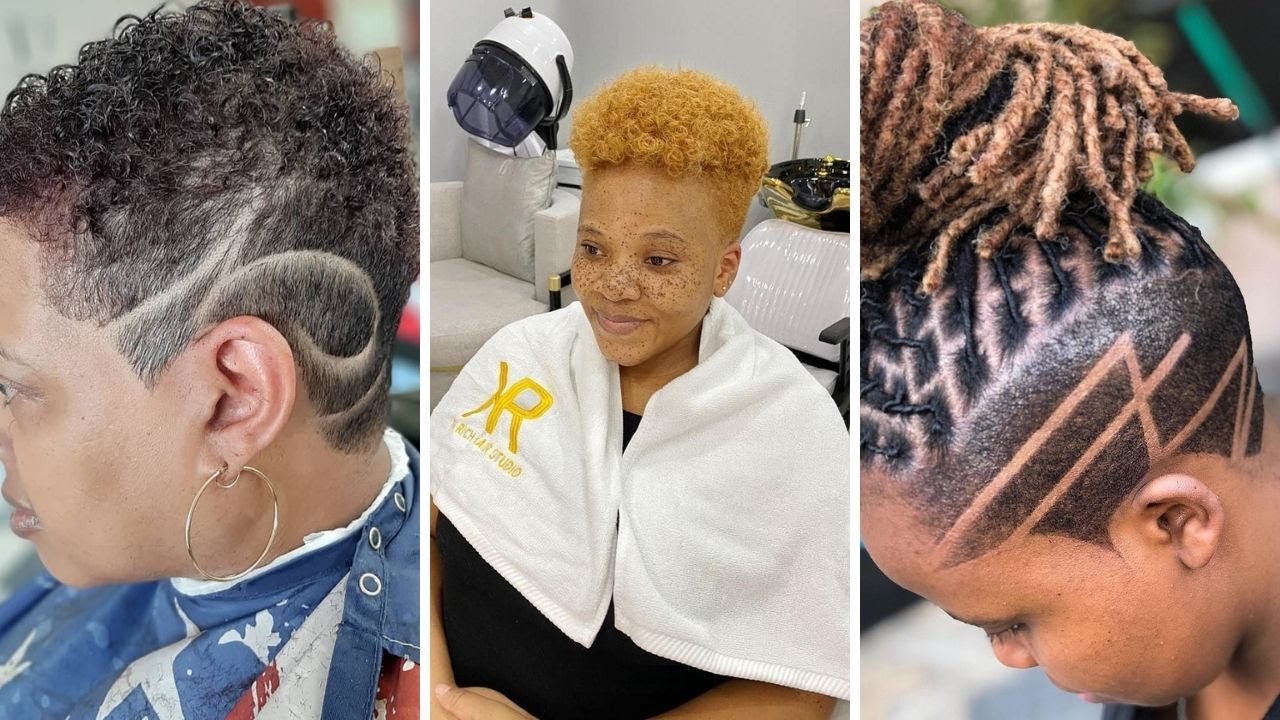 MOST BEAUTIFUL SHORT HAIRSTYLES FOR BLACK WOMEN By WENDY STYLES.