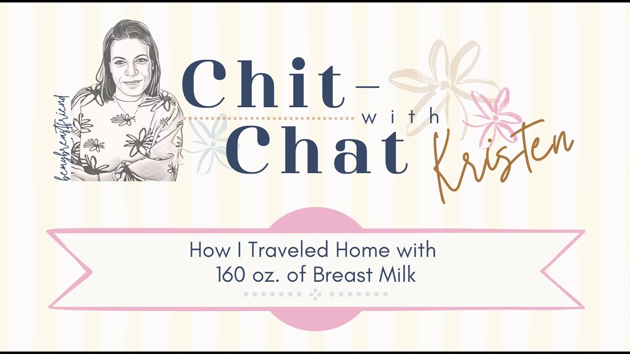 How I Traveled Home with 160 oz. of Breast Milk