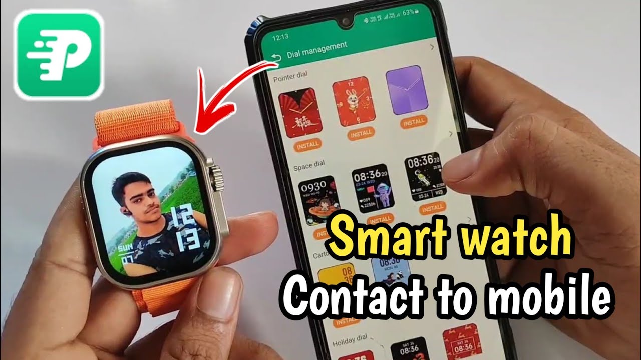 Smart watch connect to mobile|fitpro app se watch kaise connect Karen