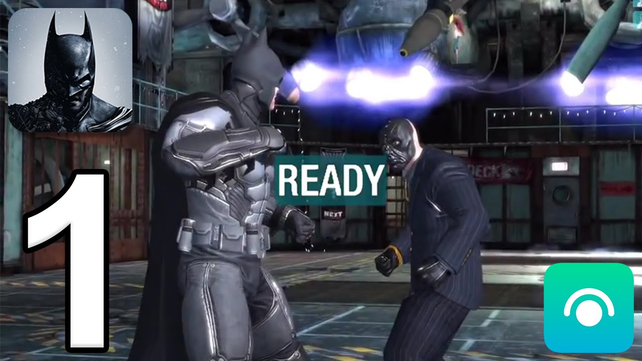 Batman: Arkham Origins Mobile — Прохождение игры, часть 1 — Uptown Gotham (iOS, Android)