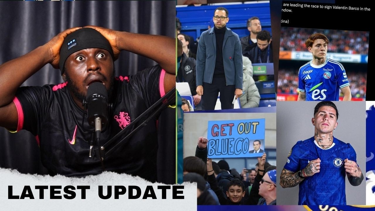 Последние новости о «Челси» | Увольнение Лиама Розенниора | Сделка с Энцо | Валентин Барко в «Челси»