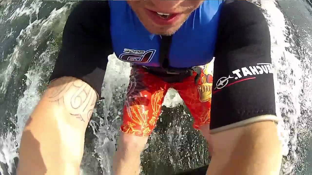 Wakeboarding at Aalborg cable park