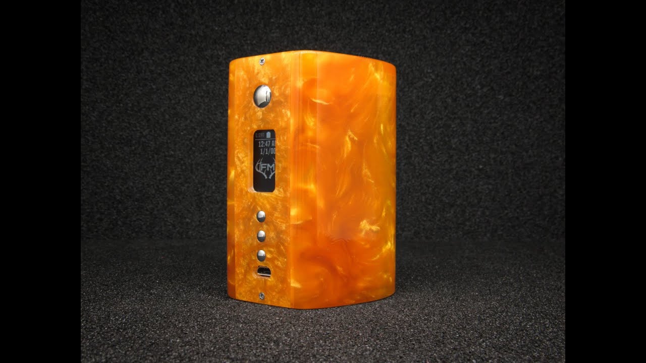 Fynemods topfil Dual 21700 Squonker