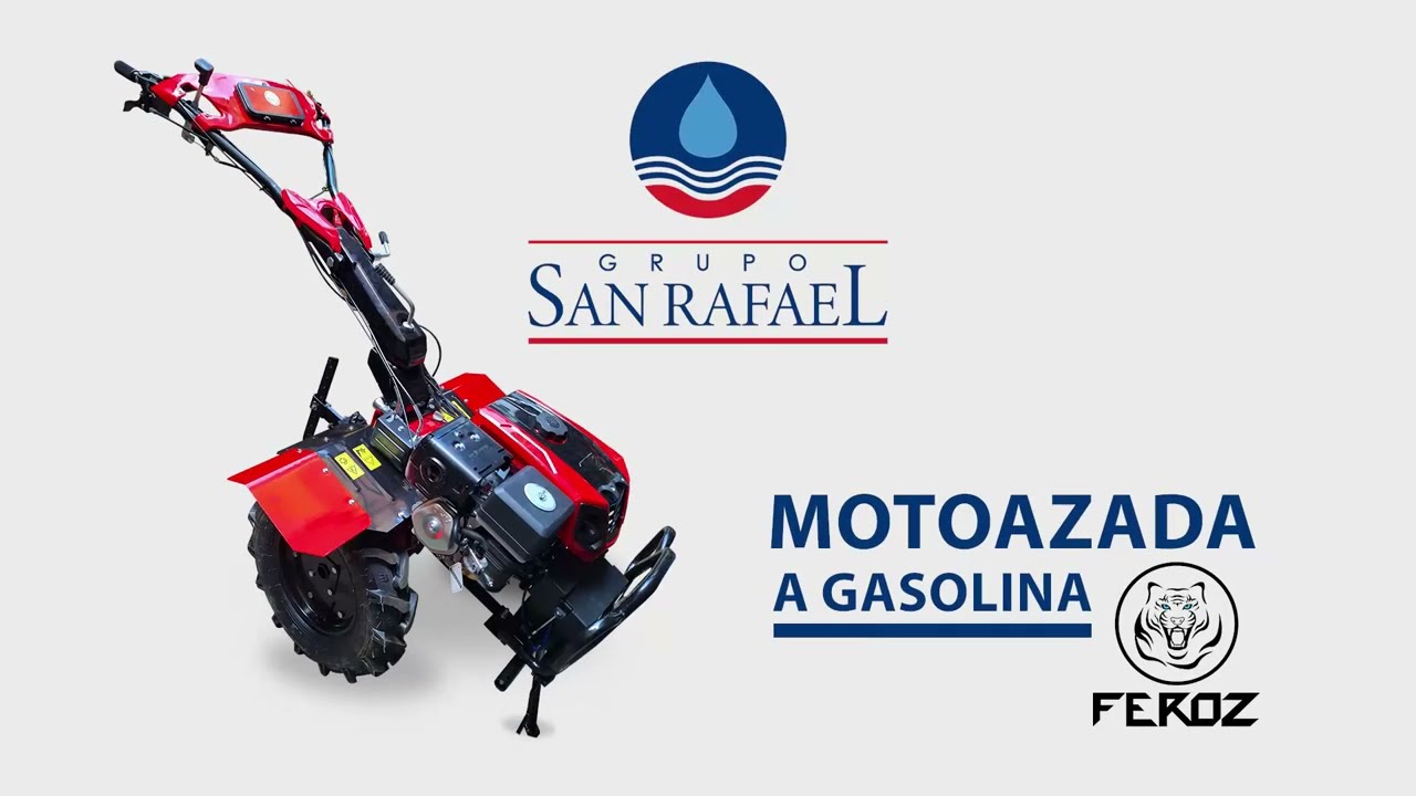 Motoazada Feroz a gasolina