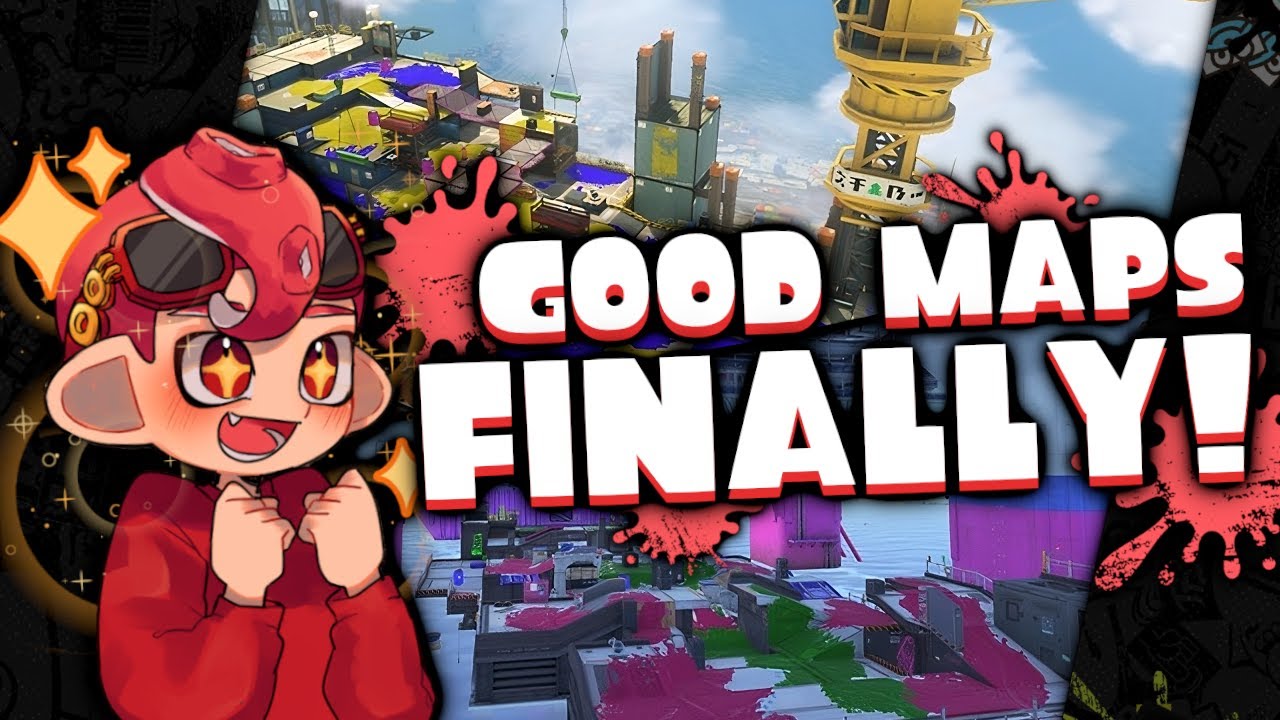 Has Splatoon 3 FINALLY Made Good Maps?