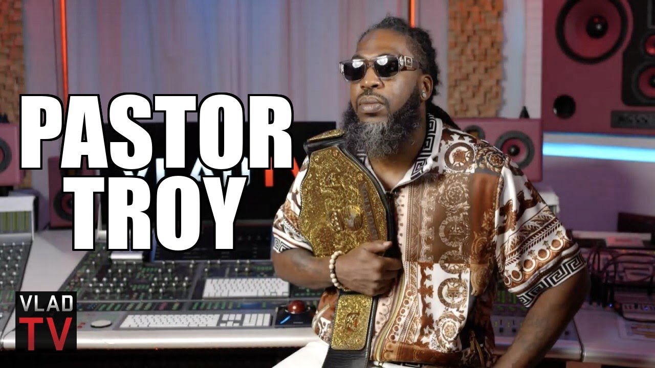 Pastor Troy Started Listening to Rap After His Brother Said Michael Jackson is Gay (Part 1)