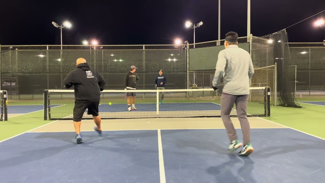 iPickle Open (Eddy/James v Rob Hutchins & Matthew Meade) 01/07/24