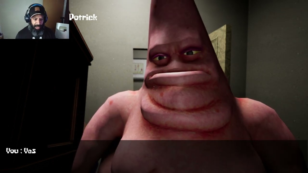 Patrick star has a big secret!