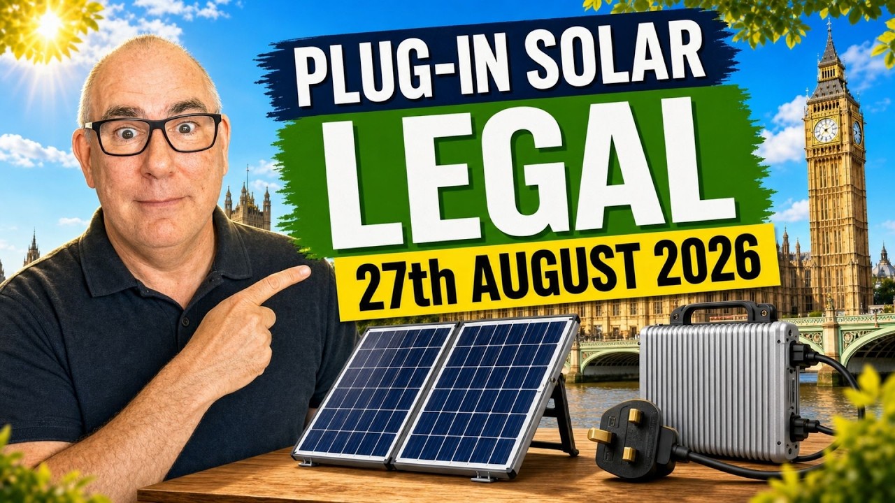 Plug-in Solar Becomes Legal in Britain on 27 August 2026