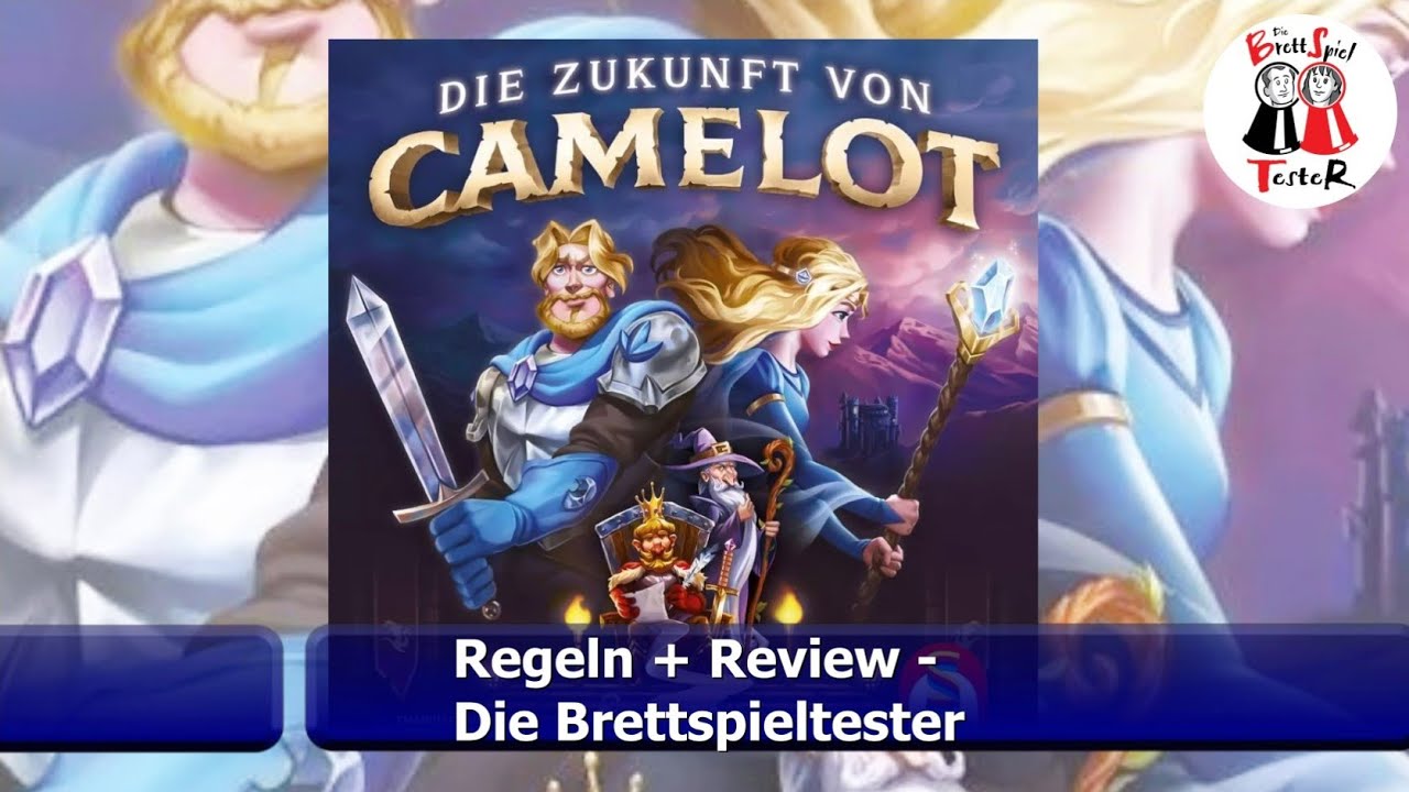 Die Zukunft von Camelot von Schmidt Spiele - Regeln + Review - Brettspiel - Die Brettspieltester