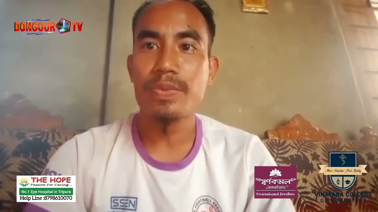 Montri Bikash Debbarma bini Secretary no kok khunarwi Manya Sakha Kick Boxing Ajit Debbarma