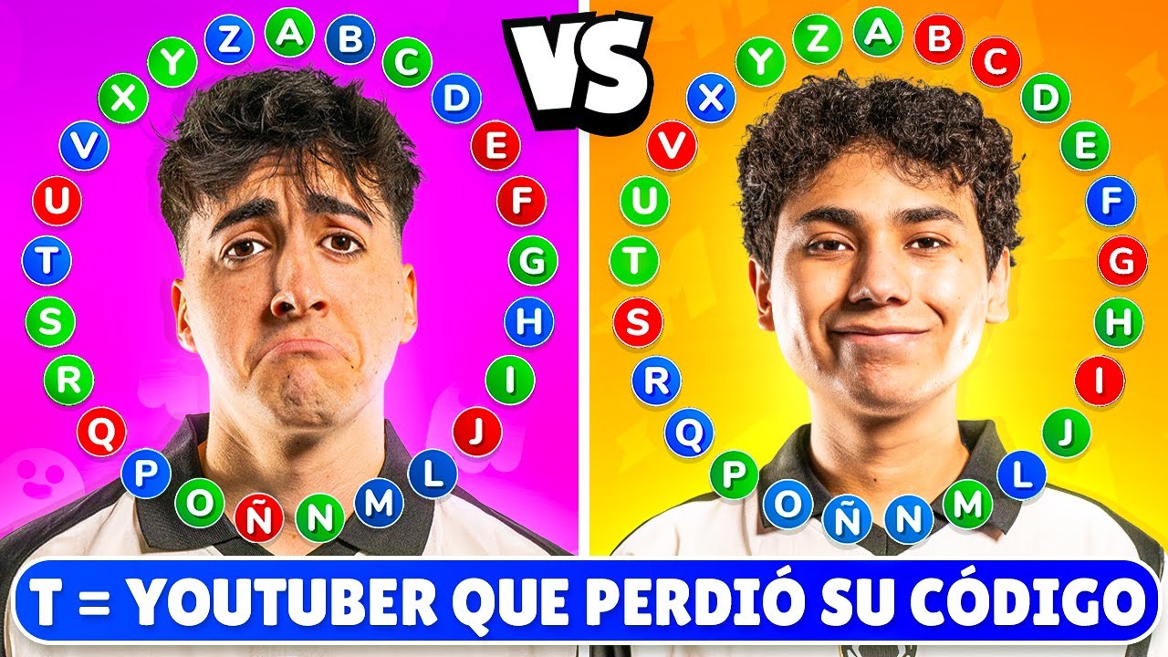 PASAPALABRA EN BRAWL STARS ! GuilleVGX vs ZHAR en el ROSCO FINAL
