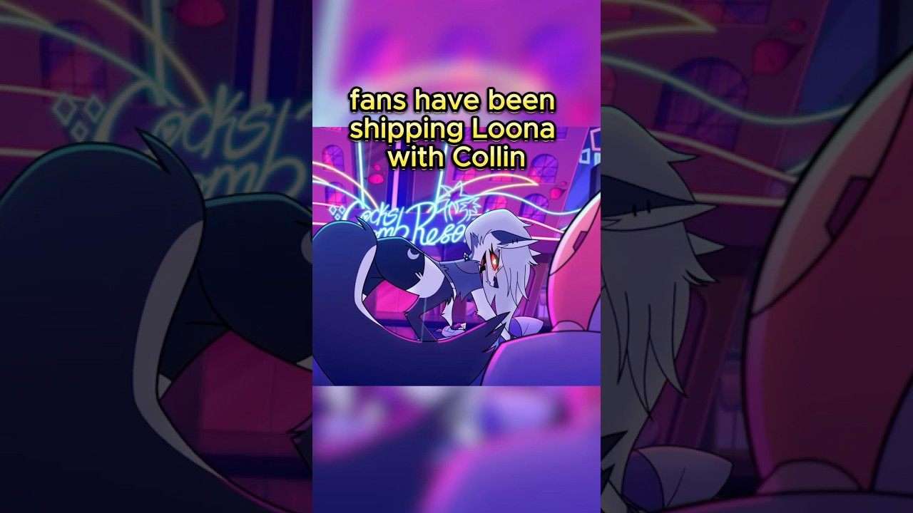 Is Loona X Collin Canon in Helluva Boss? Voice Actor DEBUNKS Shipping Rumours