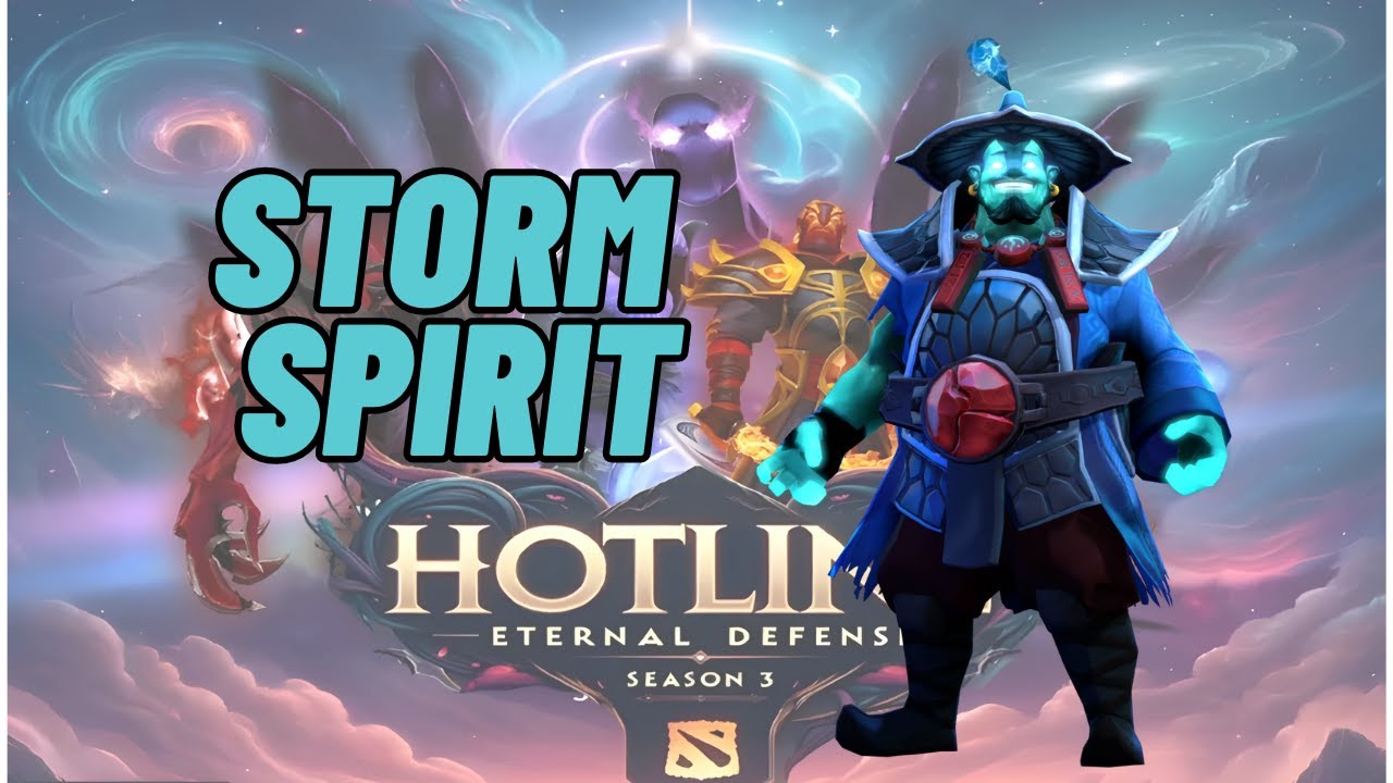 Hotline: Eteral Defense | Storm Spirit