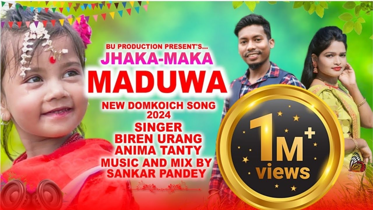 NEW DOMKOICH SONG 2024 || JHAKA MAKA MADUWA || Biren Urang