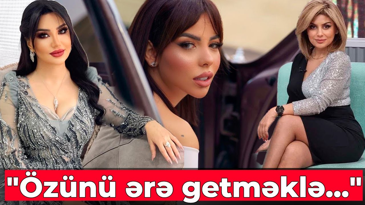 Aparıcı Rövşənə Ağasəfqızı efirdə yenə qonağı ilə dalaşdı - 
