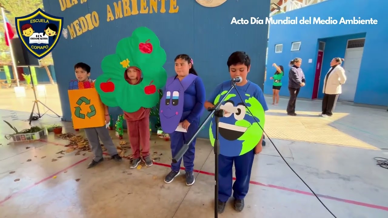 Acto Día Mundial del Medio Ambiente