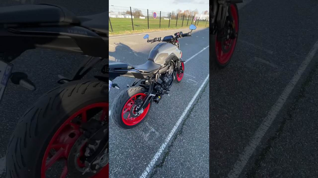Arrow Exhaust Full Carbon without DBKiller / MT-07 2021