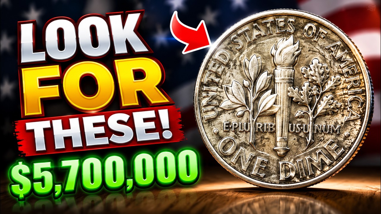 LOOK FOR THESE! The 1968 Dime Mystery! Why Collectors Are Paying a Fortune Right Now!