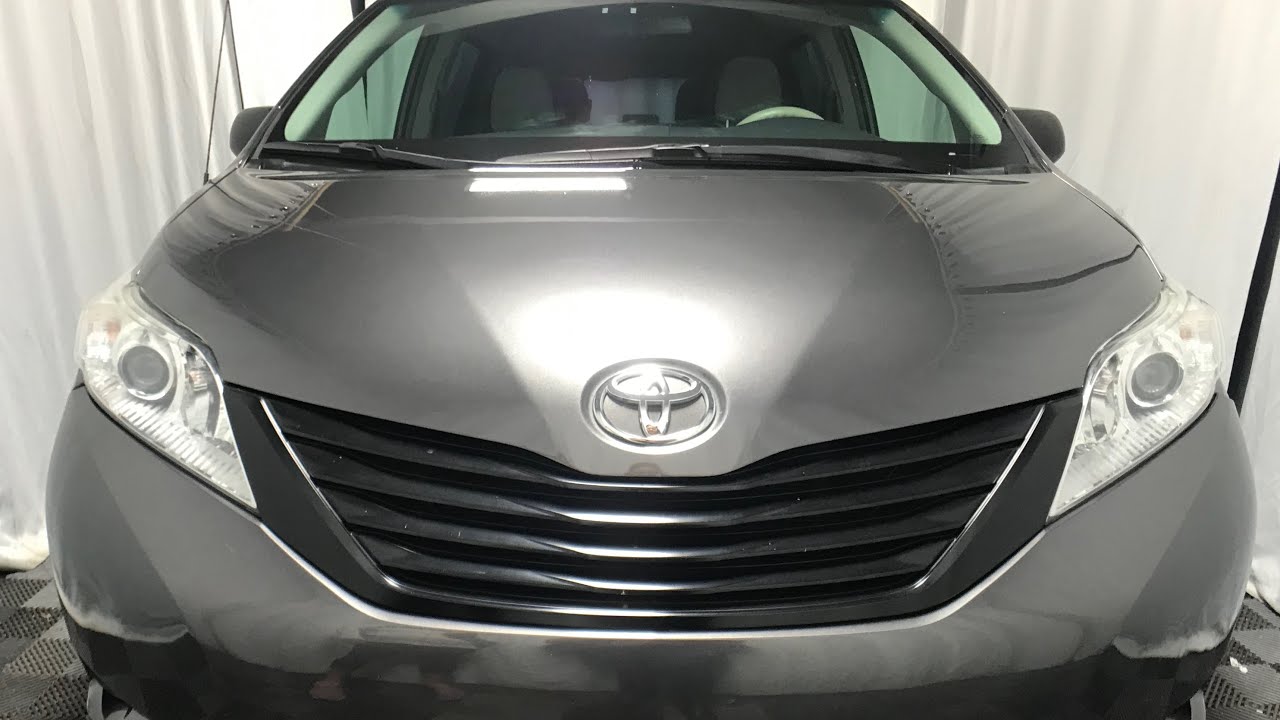 14 Toyota Sienna
