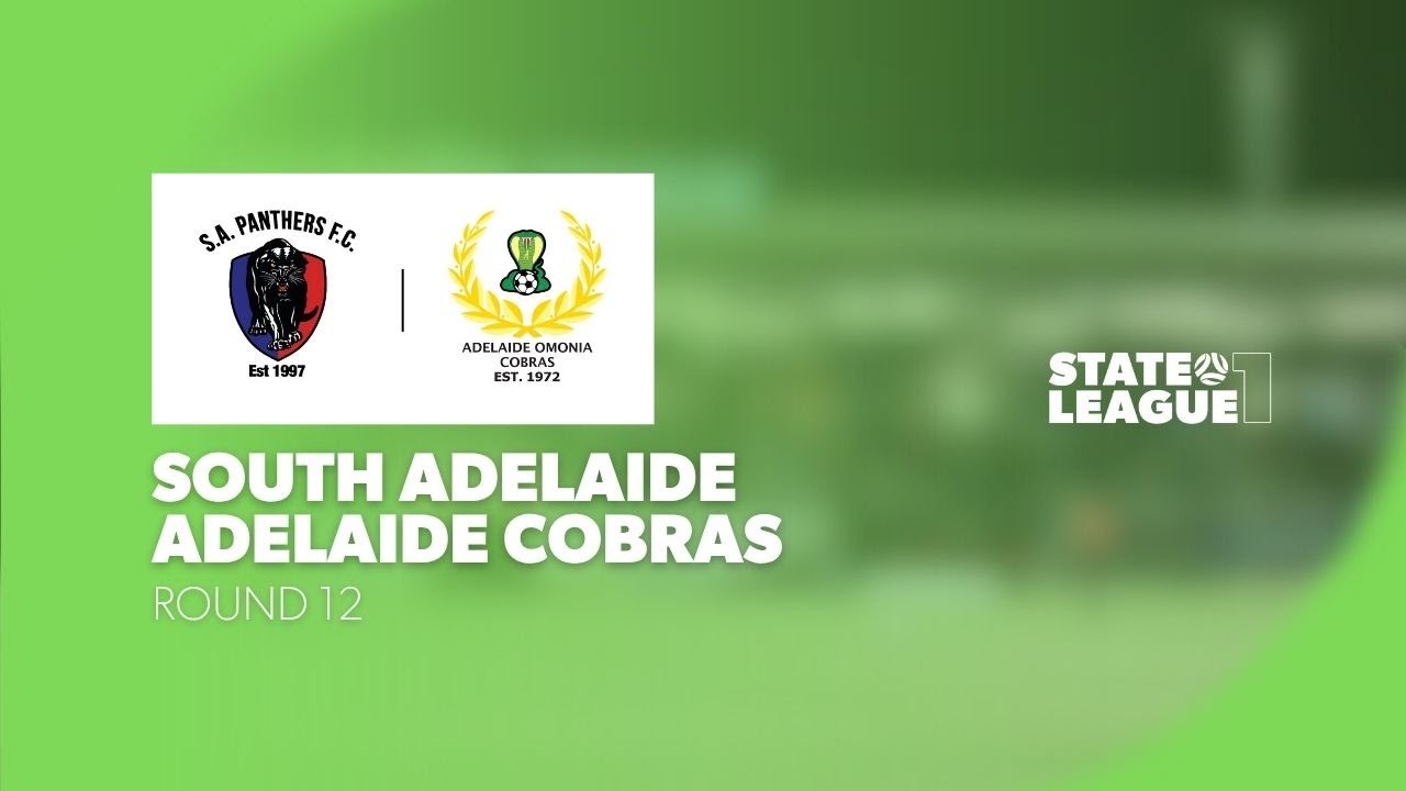 #HPGHomesSL1 | RD12 - South Adelaide v Adelaide Cobras 2025