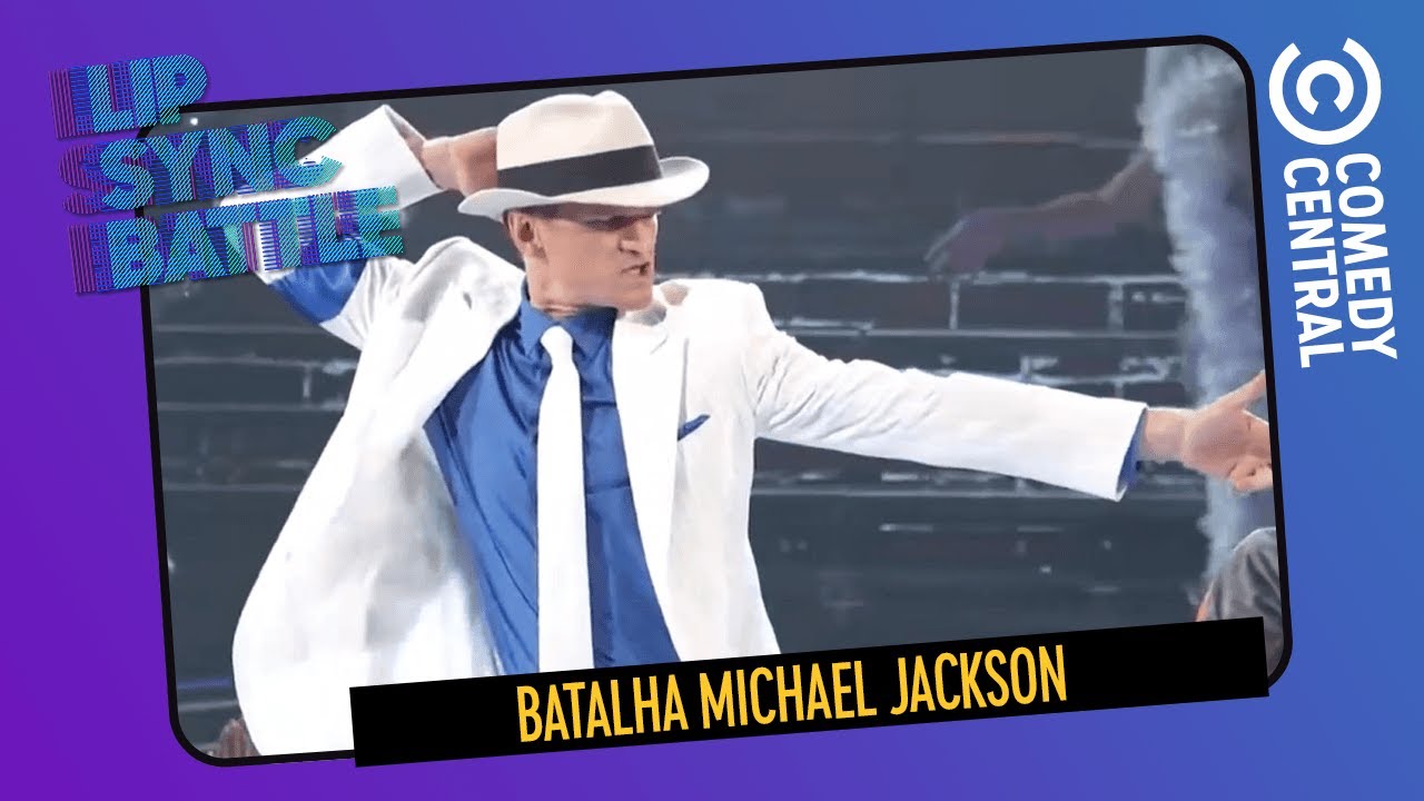 Batalha Michael Jackson | Lip Sync Battle no Comedy Central