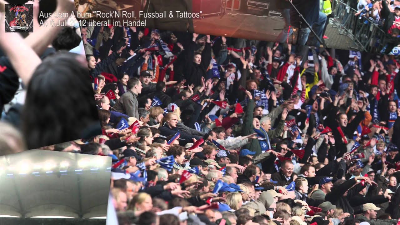 HAMBURGER JUNGZ - Fussballgötter (Offizieller Videoclip zum EM-Song)