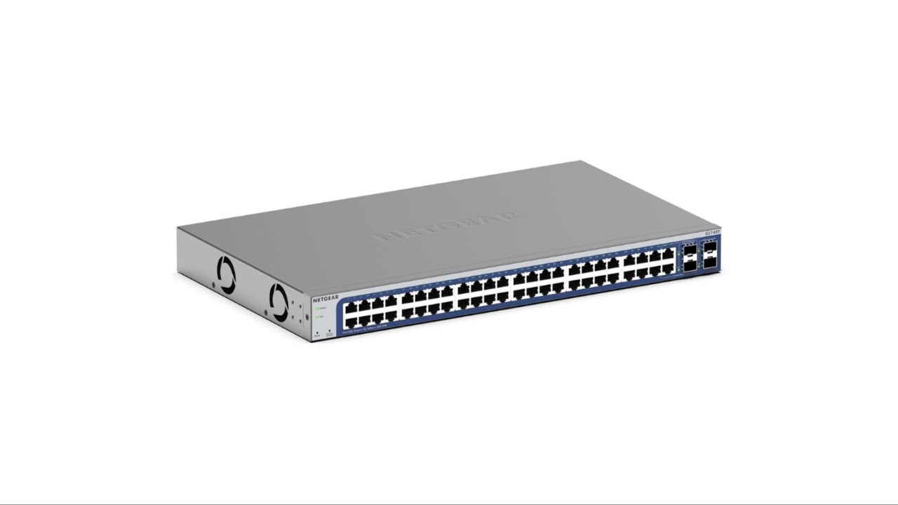 Review: NETGEAR GS748T 48-Port Gigabit Smart Switch &ndash; Enterprise-Grade Performance