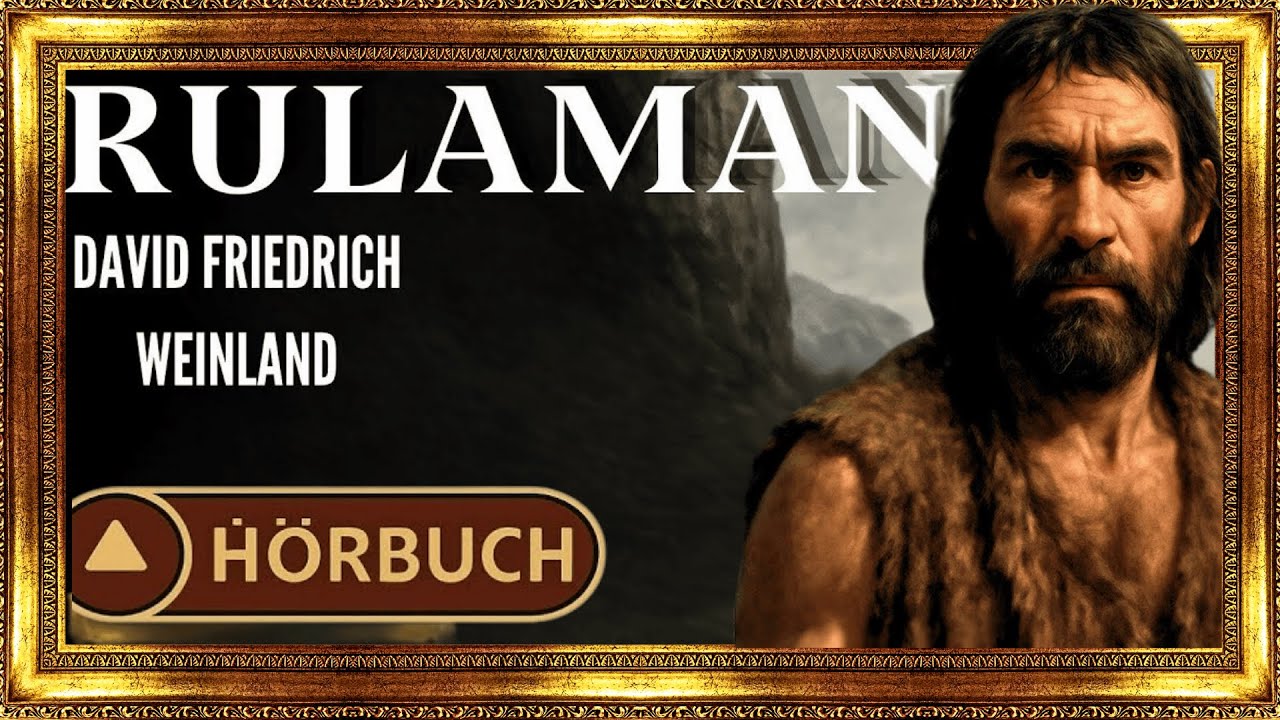 🎧Rulaman – Urzeitroman von David Friedrich Weinland | Komplettes Hörbuch auf Deutsch
