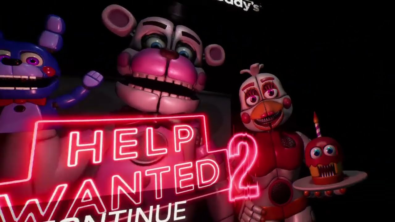 FIVE NIGHTS AT FREDDY'S: HELP WANTED 2 gameplay PS VR2