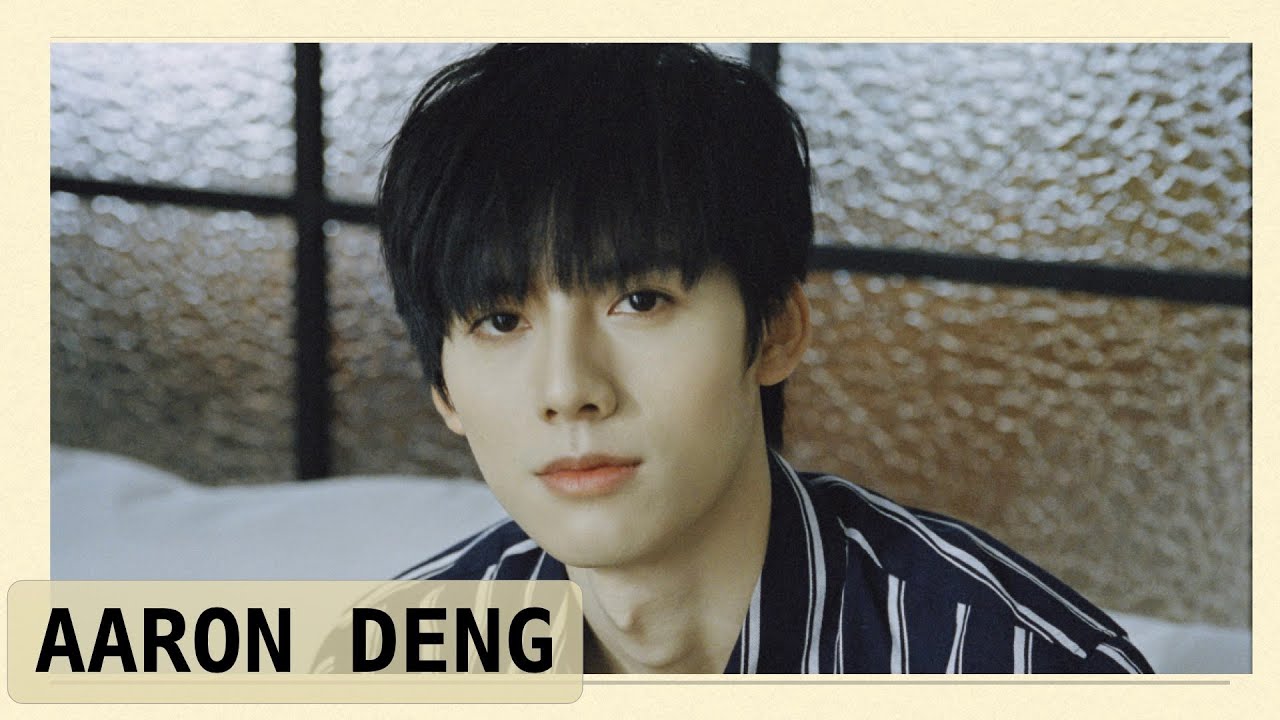 ❣️Aaron Deng❣️ Douyin / Tiktok 1❣️Professional Single Cdrama with Song Yi Ren