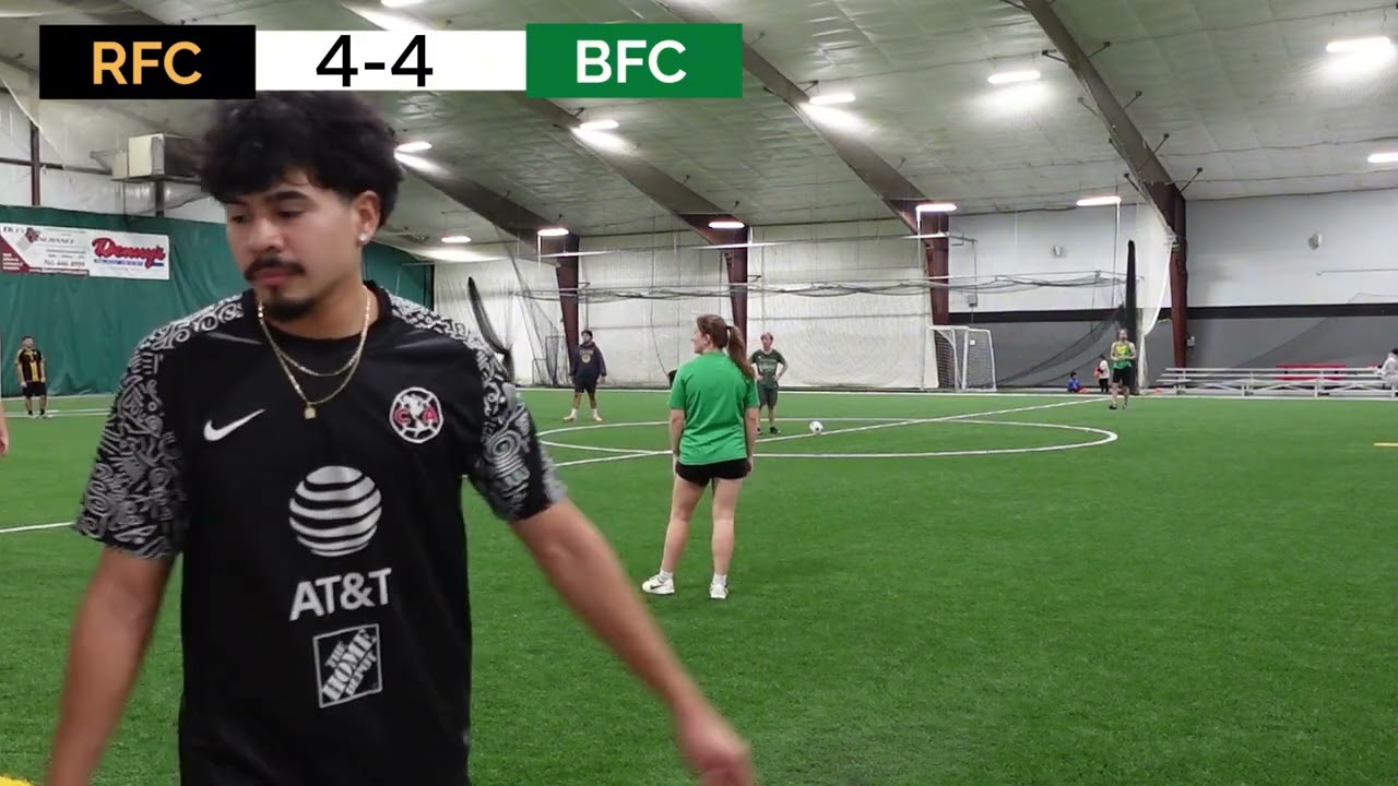 Soccer High lights game 5