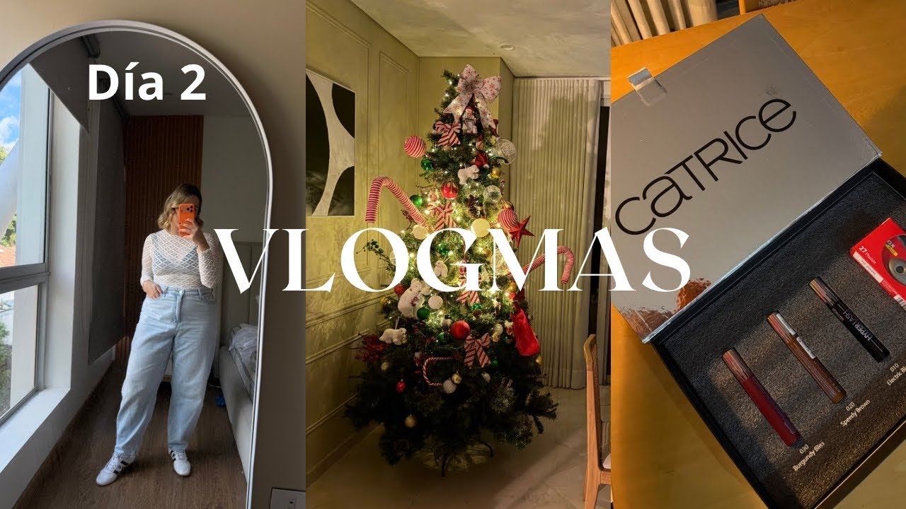 Mi primer pago de YOUTUBE, y que viva espíritu de la Navidad 🫢🎄 VLOGMAS 2 