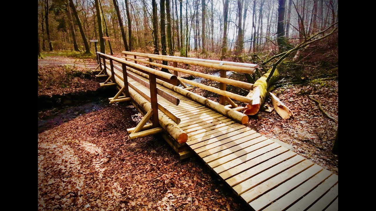 Passerelle à Laneuville-au-Bois