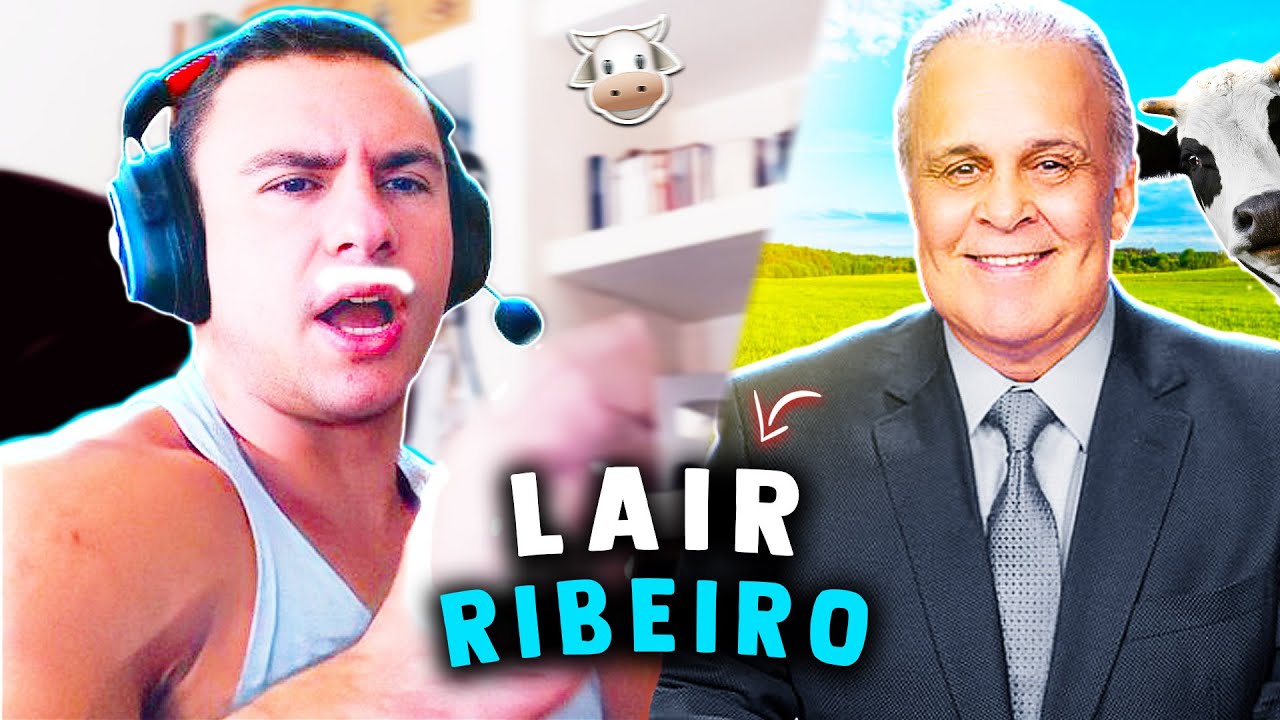 SUPER XANDÃO REAGINDO - O LEITE FAZ MAL? DR. LAIR RIBEIRO