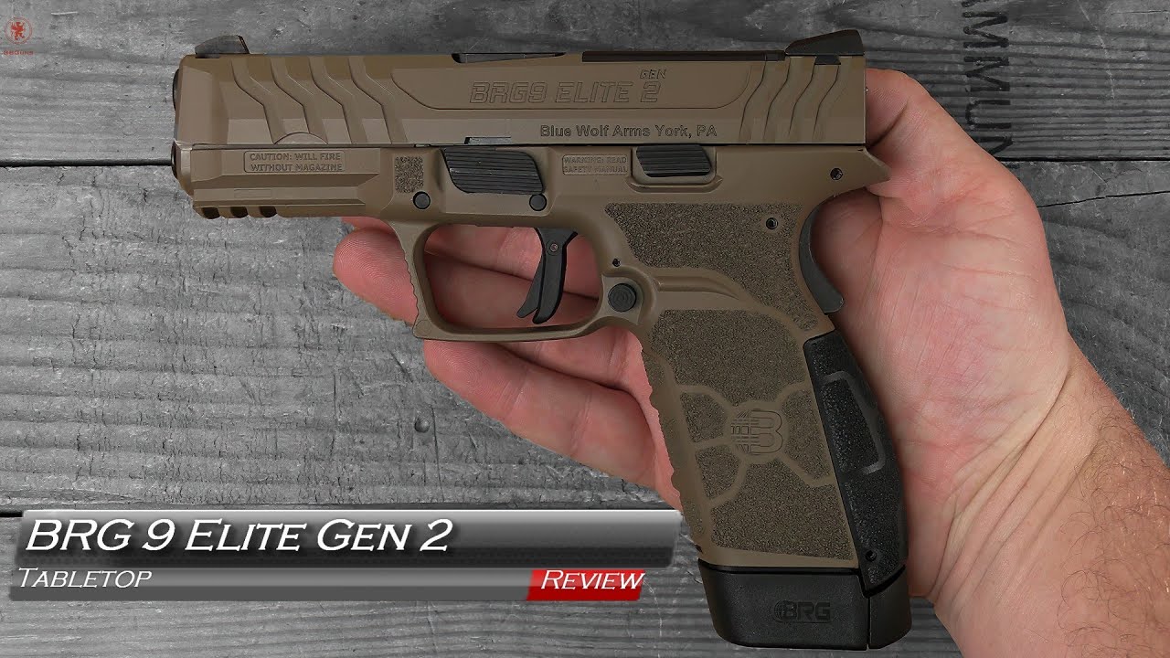 BRG 9 Elite Gen 2 Tabletop Review and Field Strip